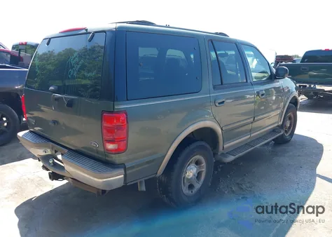 2000 Ford Expedition Eddie Bauer из США, поврежденный, VIN 1FMPU18L6YLA68607